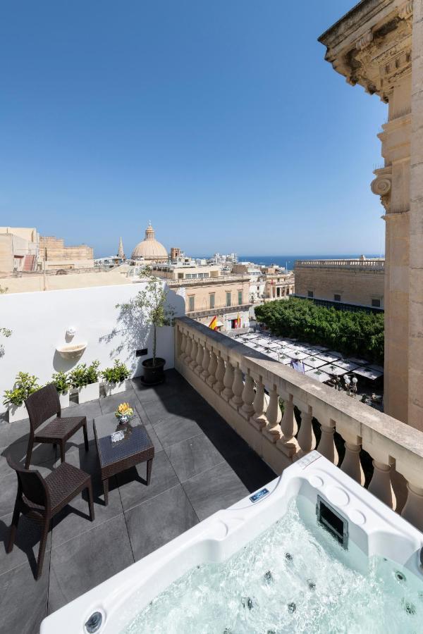 U Collection - A Luxury Collection Suites, La Valletta Esterno foto