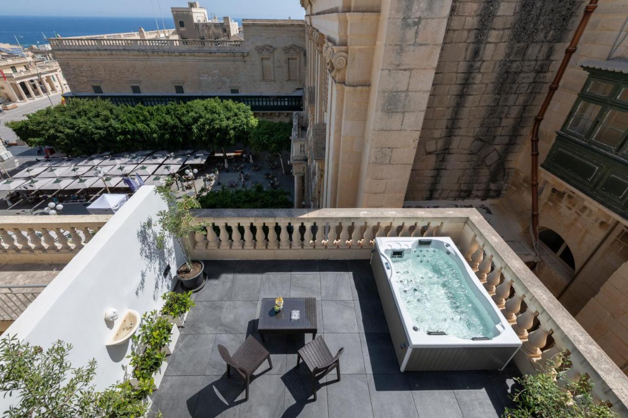 U Collection - A Luxury Collection Suites, La Valletta Esterno foto