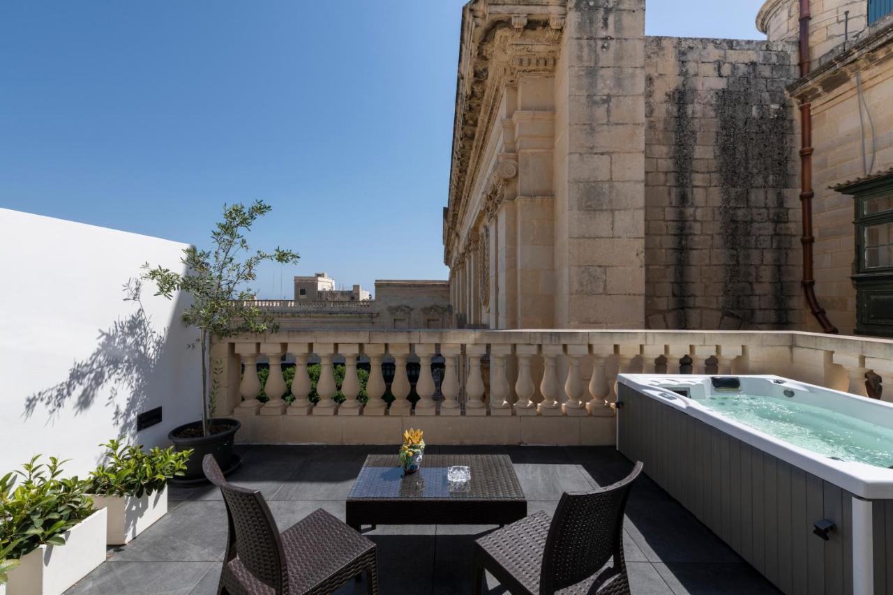 U Collection - A Luxury Collection Suites, La Valletta Esterno foto