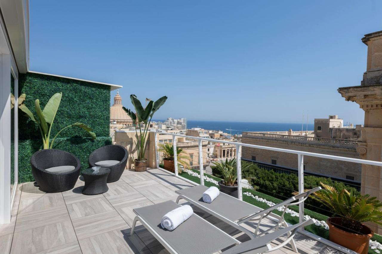 U Collection - A Luxury Collection Suites, La Valletta Esterno foto