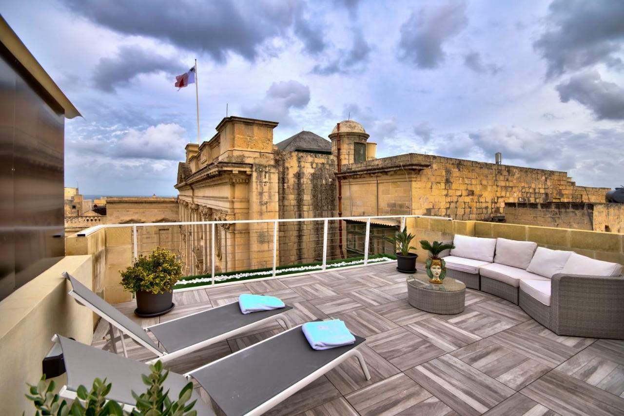 U Collection - A Luxury Collection Suites, La Valletta Esterno foto